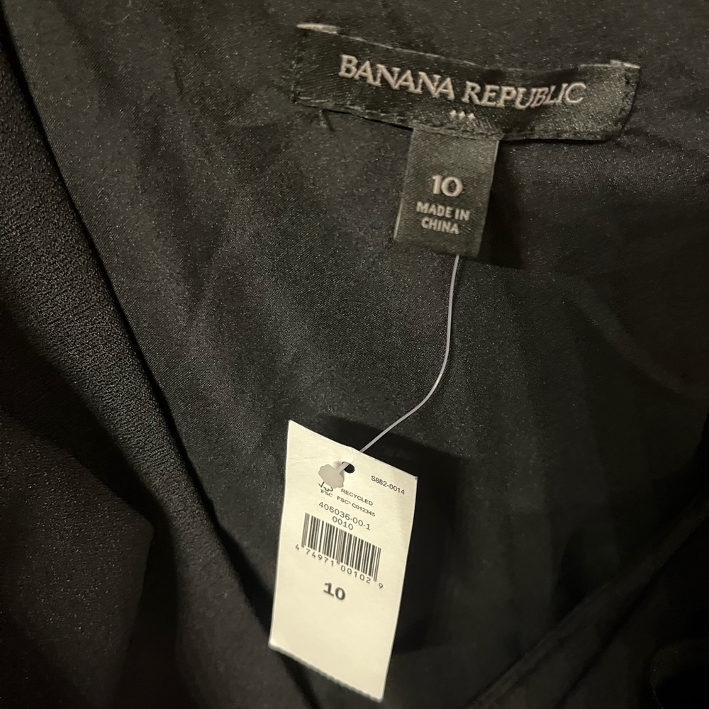 Banana Republic little black dress! NWT